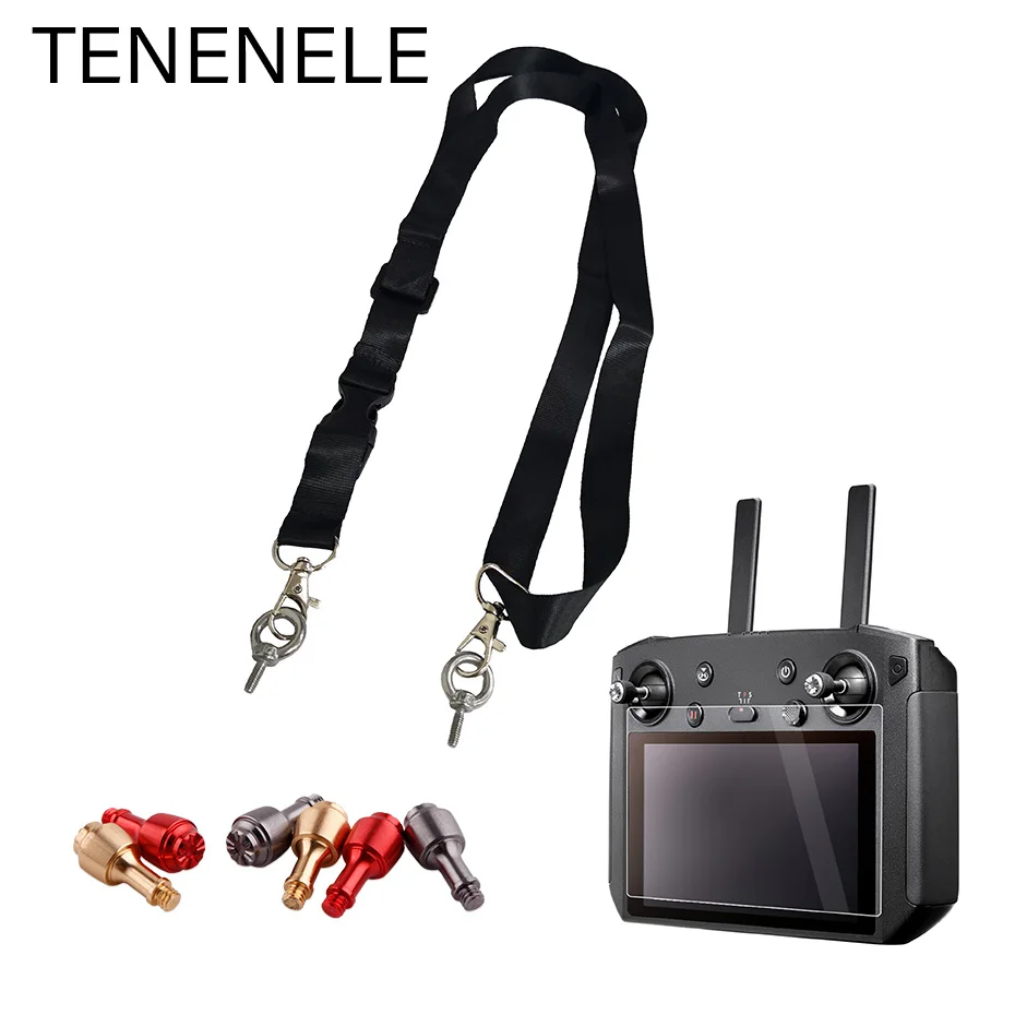 Для DJI Smart Control ler Remote Control Neck Strap Lanyard & Handle Thumb Rocker Для DJI Mavic2 Pro & контроллер масштабирования Control ler Accessories
Для DJI Smart Control ler Remote Control Neck Strap Lanyard & Handle Thumb Rocker Для DJI Mavic2 Pro & контроллер масштабирования Control ler Accessories