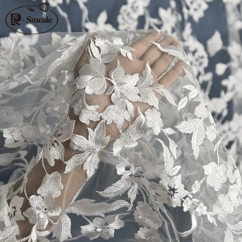 Free Shipping 130cm Width Ivory Vintage Embroidered Lace Fabric with Floral.3D High-end Luxury Wedding Gown Lace Fabric RS2103
Free Shipping 130cm Width Ivory Vintage Embroidered Lace Fabric with Floral.3D High-end Luxury Wedding Gown Lace Fabric RS2103