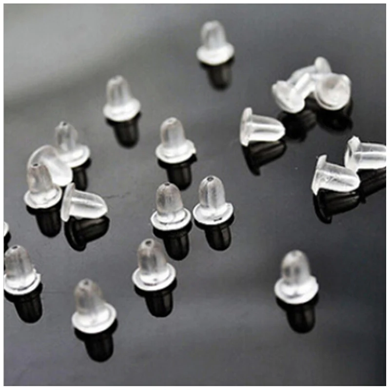 500PCS DIY Useful Plastic Earrings Back Stopper Earplug Stud Ear Transparent color
500PCS DIY Useful Plastic Earrings Back Stopper Earplug Stud Ear Transparent color