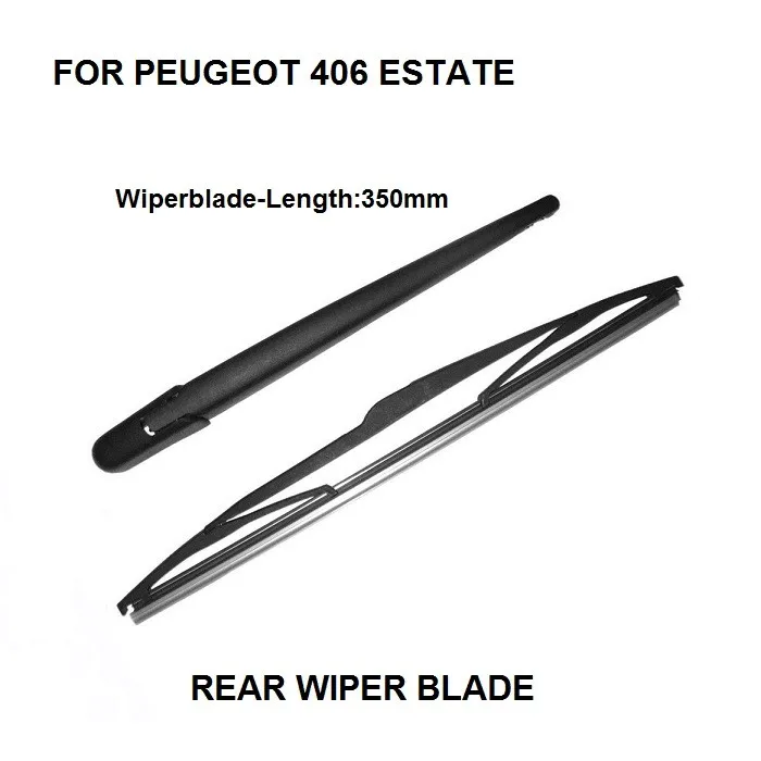 Rear Wiper Arm & Blade WINDSCREEN For PEUGEOT 406 ESTATE SW 1996-2004 New 350MM 14"
Rear Wiper Arm & Blade WINDSCREEN For PEUGEOT 406 ESTATE SW 1996-2004 New 350MM 14"