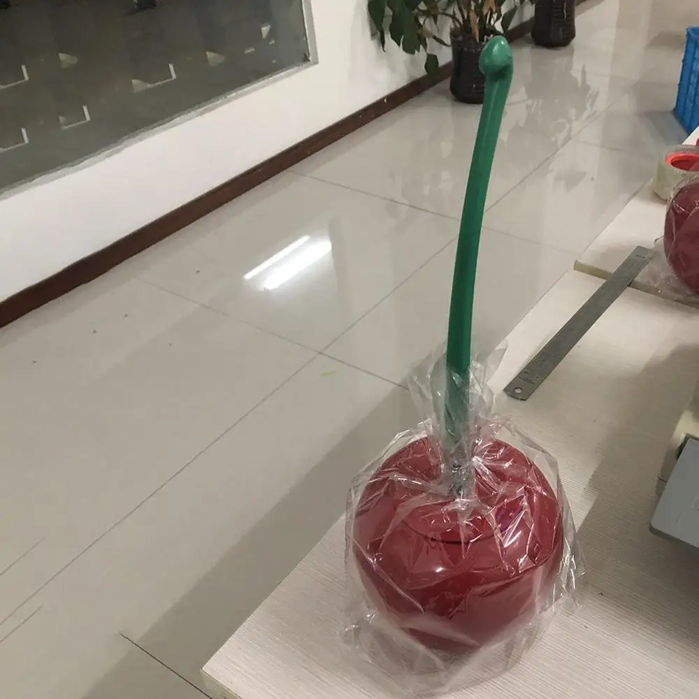 Lovely Cherry Shape Lavatory Brush Toilet Brush & Holder Set Mooie Cherry Vorm Toilet Borstel Drop Shipping Sale
Lovely Cherry Shape Lavatory Brush Toilet Brush & Holder Set Mooie Cherry Vorm Toilet Borstel Drop Shipping Sale