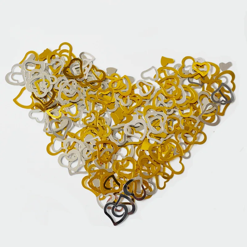 3200PCS Gold Sliver Mixed Wedding Party Table Scatters Confetti Valentine Birthday Accessories Decoration
3200PCS Gold Sliver Mixed Wedding Party Table Scatters Confetti Valentine Birthday Accessories Decoration