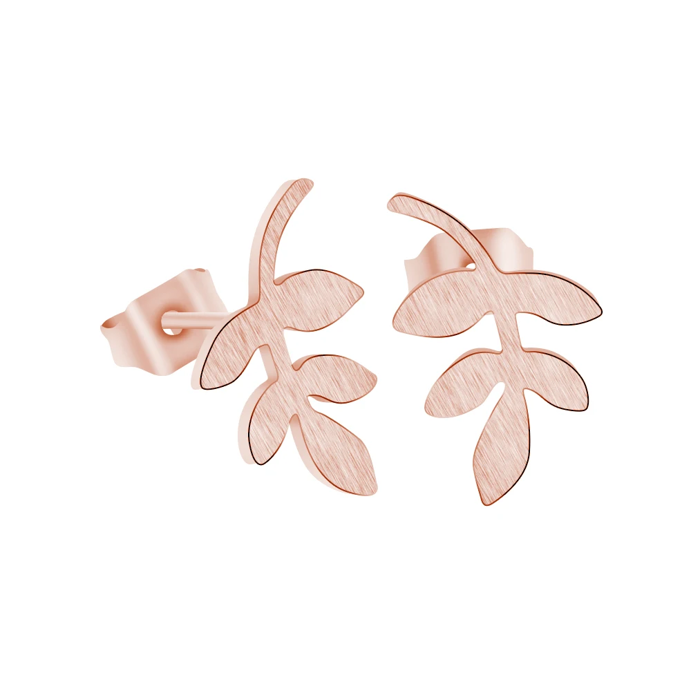 Wholesale 10Pair Dropshipping Silver Color Leaf Earrings Stud Kids Gifts Stainless Steel Fashion Women Accessories
Wholesale 10Pair Dropshipping Silver Color Leaf Earrings Stud Kids Gifts Stainless Steel Fashion Women Accessories