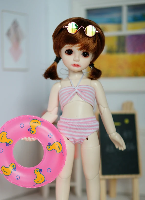 Женский лучший детский подарок 1/6 аксессуары для кукол bjd одежда ручной работы