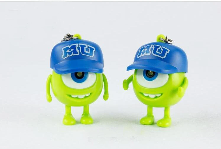 New Arrival Super Cute Cartoon Single Big Eye Toys LED Keychain With Hat Key Ring With Sound Christmas Gifts
New Arrival Super Cute Cartoon Single Big Eye Toys LED Keychain With Hat Key Ring With Sound Christmas Gifts