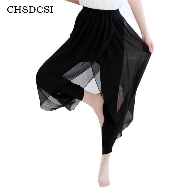 CHSDCSI Wide Leg Flowy Pants Summer Casual Pants Split Women Mid Waist Elastic Sexy High Split Loose Long Trouser
CHSDCSI Wide Leg Flowy Pants Summer Casual Pants Split Women Mid Waist Elastic Sexy High Split Loose Long Trouser