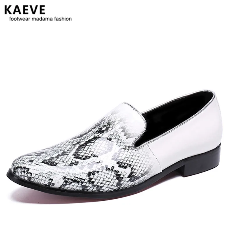 Kaeve Mens Loafers New 2018 Spring Men's Leather Python Mocassin Driving Shoes White Slip On Casual Flats Mocassim Masculino
Kaeve Mens Loafers New 2018 Spring Men's Leather Python Mocassin Driving Shoes White Slip On Casual Flats Mocassim Masculino