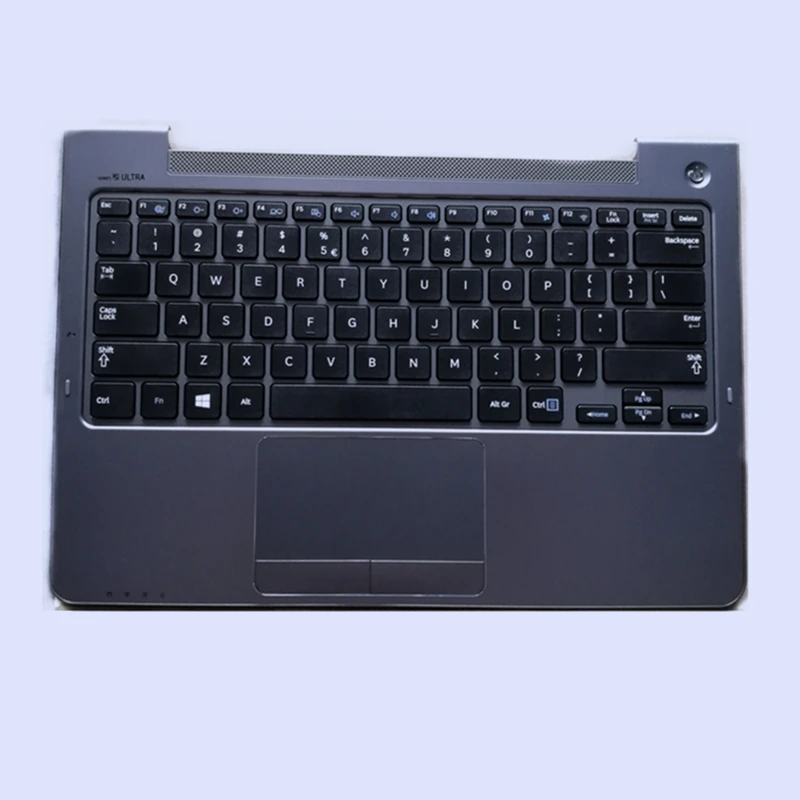 New Original Gray Laptop palmrest with Russian RU/US/FR/BR standard Keyboard for SAMSUNG NP530U3B NP530U3C 530U3B 530U3C
New Original Gray Laptop palmrest with Russian RU/US/FR/BR standard Keyboard for SAMSUNG NP530U3B NP530U3C 530U3B 530U3C