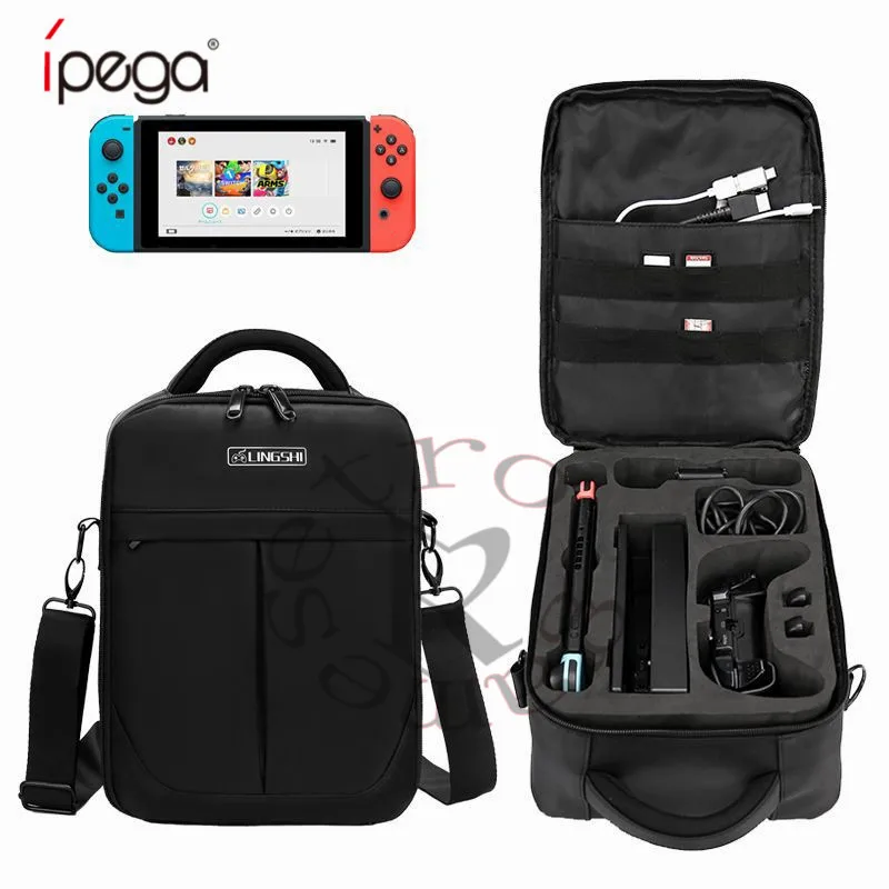 for Nintendos Switch shoulder bag ns storage bag waterproof crossbody bag full set of accessories
for Nintendos Switch shoulder bag ns storage bag waterproof crossbody bag full set of accessories