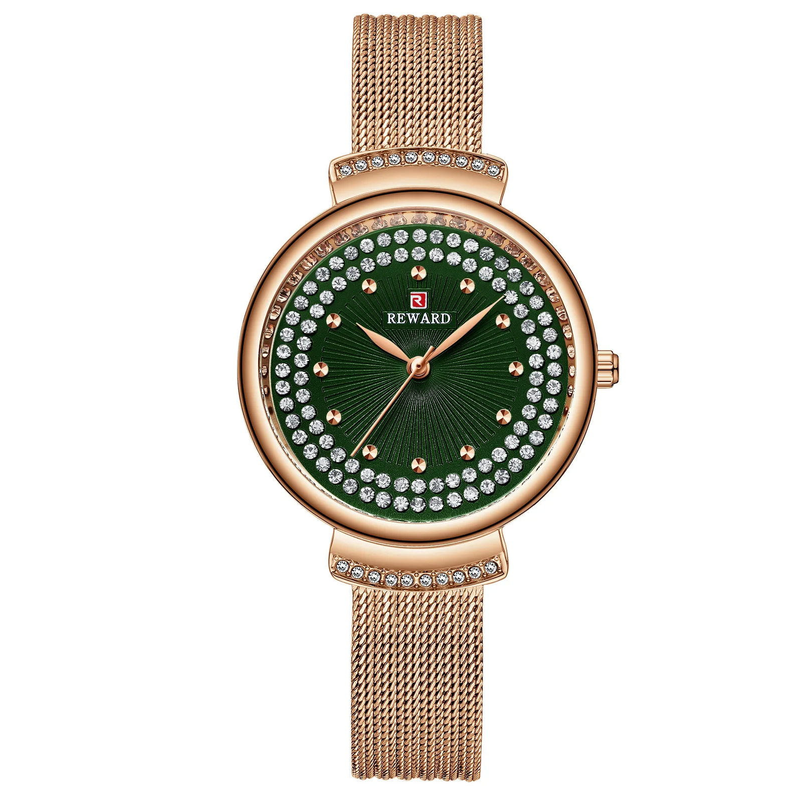 Luxury Brand Diamond Women Watches Fashion Stainless Steel Mesh Bracelet Wristwatch Lady Dress Crystal Quartz Clock Feminino
Luxury Brand Diamond Women Watches Fashion Stainless Steel Mesh Bracelet Wristwatch Lady Dress Crystal Quartz Clock Feminino