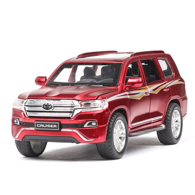 2019 New Models 1/32 Landchur Land Cruiser Simulated Vehicle 6 Open Doors Alloy Sound and Light Echo Function Toy Car Kids
2019 New Models 1/32 Landchur Land Cruiser Simulated Vehicle 6 Open Doors Alloy Sound and Light Echo Function Toy Car Kids