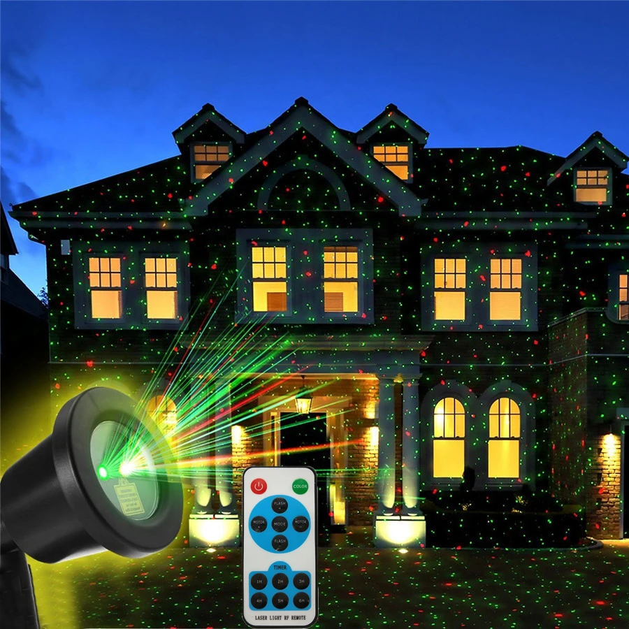 Thrisdar Outdoor Red Green Star Laser Projector Light With Remote Christmas Holiday Landscape Star Lawn Shower Laser Stage Light
Thrisdar Outdoor Red Green Star Laser Projector Light With Remote Christmas Holiday Landscape Star Lawn Shower Laser Stage Light