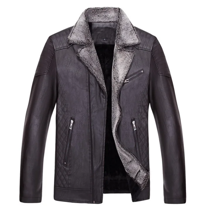 2017 Autumn Mens PU Leather Jacket Zippers Slim Motorcycle Faux leather Coats Winter Vintage fashion casual jackets men
2017 Autumn Mens PU Leather Jacket Zippers Slim Motorcycle Faux leather Coats Winter Vintage fashion casual jackets men