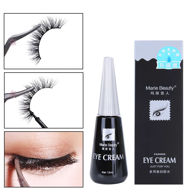 New Black Eyelash Glue Makeup Brand Transparent Eyelid Eyelashes White Eyelash Extensions Beauty Eye Make Up Tools
New Black Eyelash Glue Makeup Brand Transparent Eyelid Eyelashes White Eyelash Extensions Beauty Eye Make Up Tools