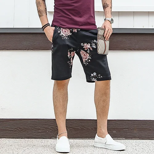 Japanese Casual Shorts Men Printed Streetwear Mens Shorts Summer Men Shorts Cotton Linen Clothes K791
Japanese Casual Shorts Men Printed Streetwear Mens Shorts Summer Men Shorts Cotton Linen Clothes K791