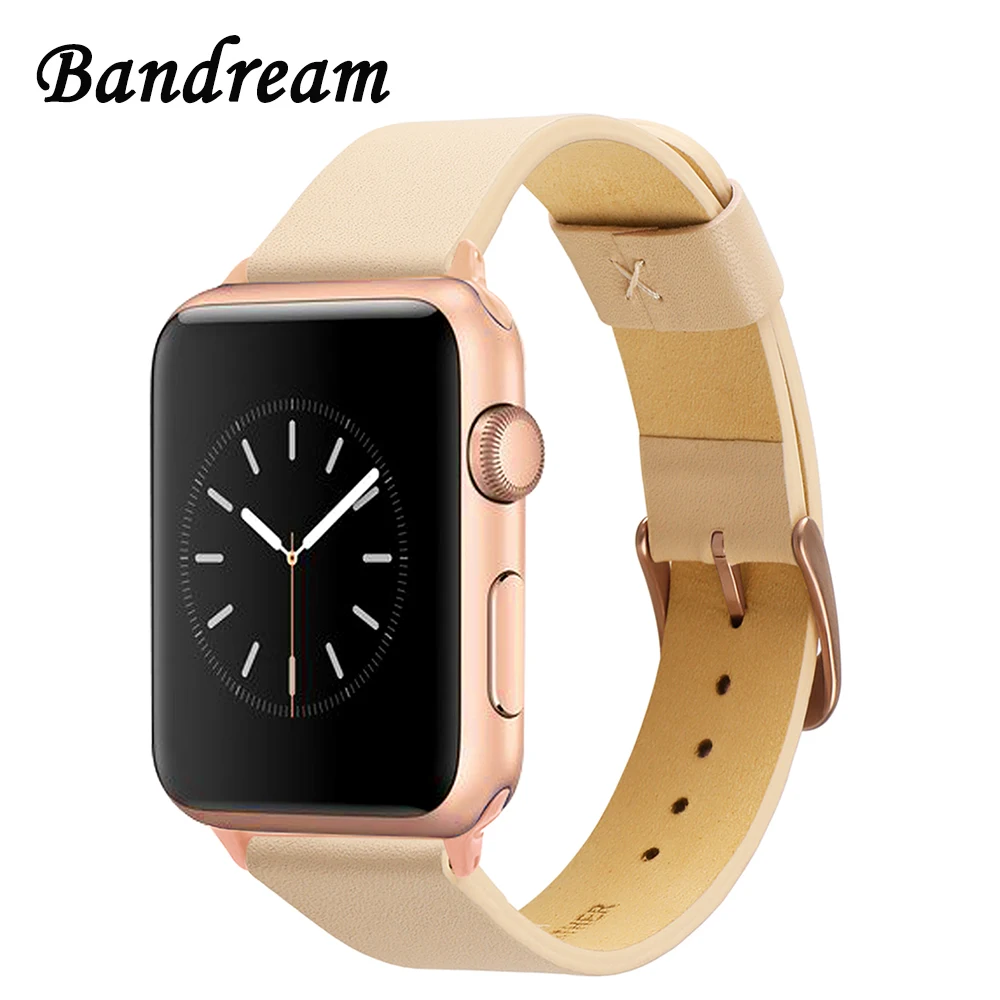 Imported Genuine Leather Watchband for iWatch Apple Watch SE Series 1 2 3 4 5 6 38mm 40mm 42mm 44mm Wrist Band Steel Clasp Strap
Imported Genuine Leather Watchband for iWatch Apple Watch SE Series 1 2 3 4 5 6 38mm 40mm 42mm 44mm Wrist Band Steel Clasp Strap