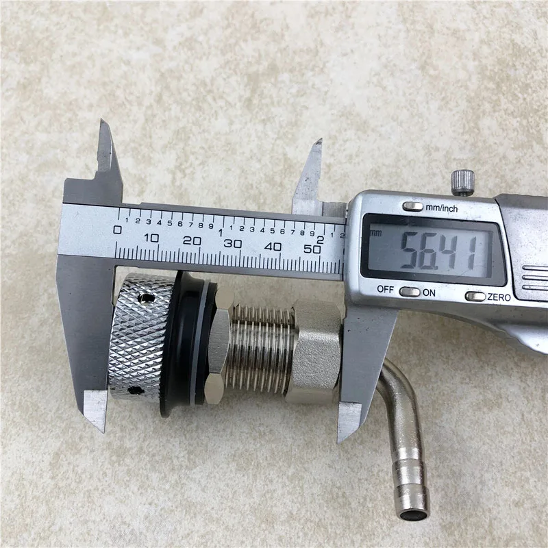 Homebrew beer bar accessory Length 56mm Elbow Shank Beer Tap Kegerator Faucet Draft With 8mm Diameter Barber
Homebrew beer bar accessory Length 56mm Elbow Shank Beer Tap Kegerator Faucet Draft With 8mm Diameter Barber