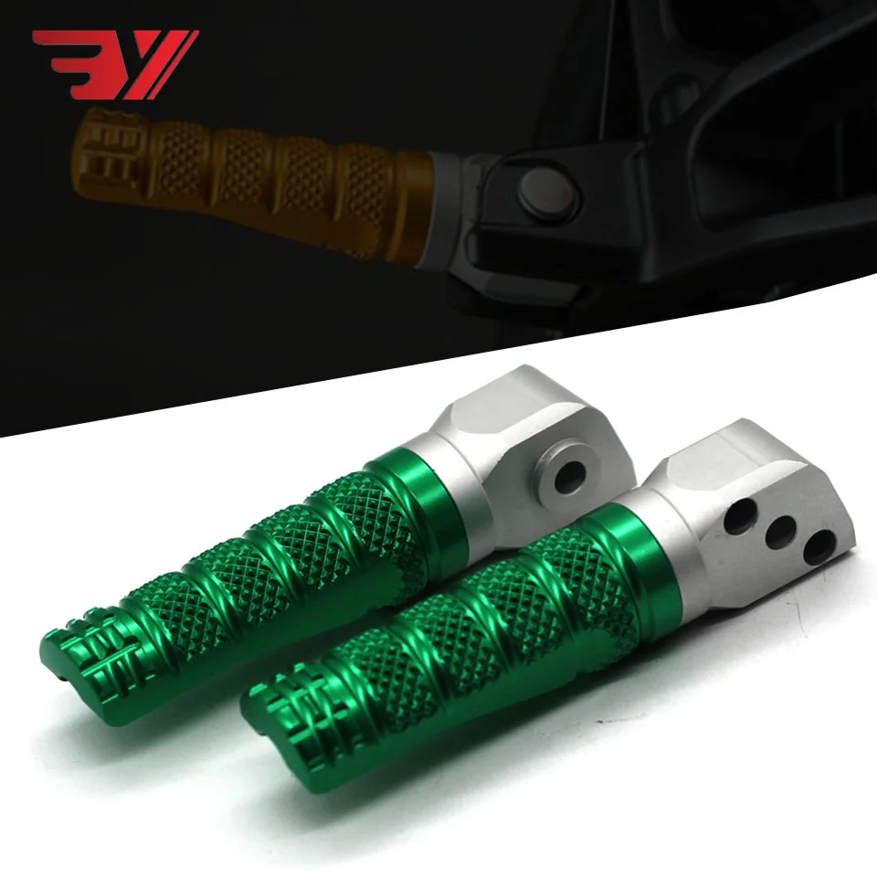 BYSPRINT NEW Universal Motor CNC Footrest Foot Pegs Rear Foot Rest Motorbike for Kawasaki ZX6R/ZX-10R/ABS ER-6F ER-6N ABS Set
BYSPRINT NEW Universal Motor CNC Footrest Foot Pegs Rear Foot Rest Motorbike for Kawasaki ZX6R/ZX-10R/ABS ER-6F ER-6N ABS Set