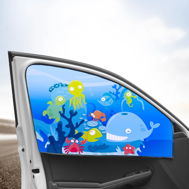 Magnetic sun Car Curtains Side Visor Sunscreen Block Summer autos Cartoon Double Sunshade auto curtain visiere protection
Magnetic sun Car Curtains Side Visor Sunscreen Block Summer autos Cartoon Double Sunshade auto curtain visiere protection