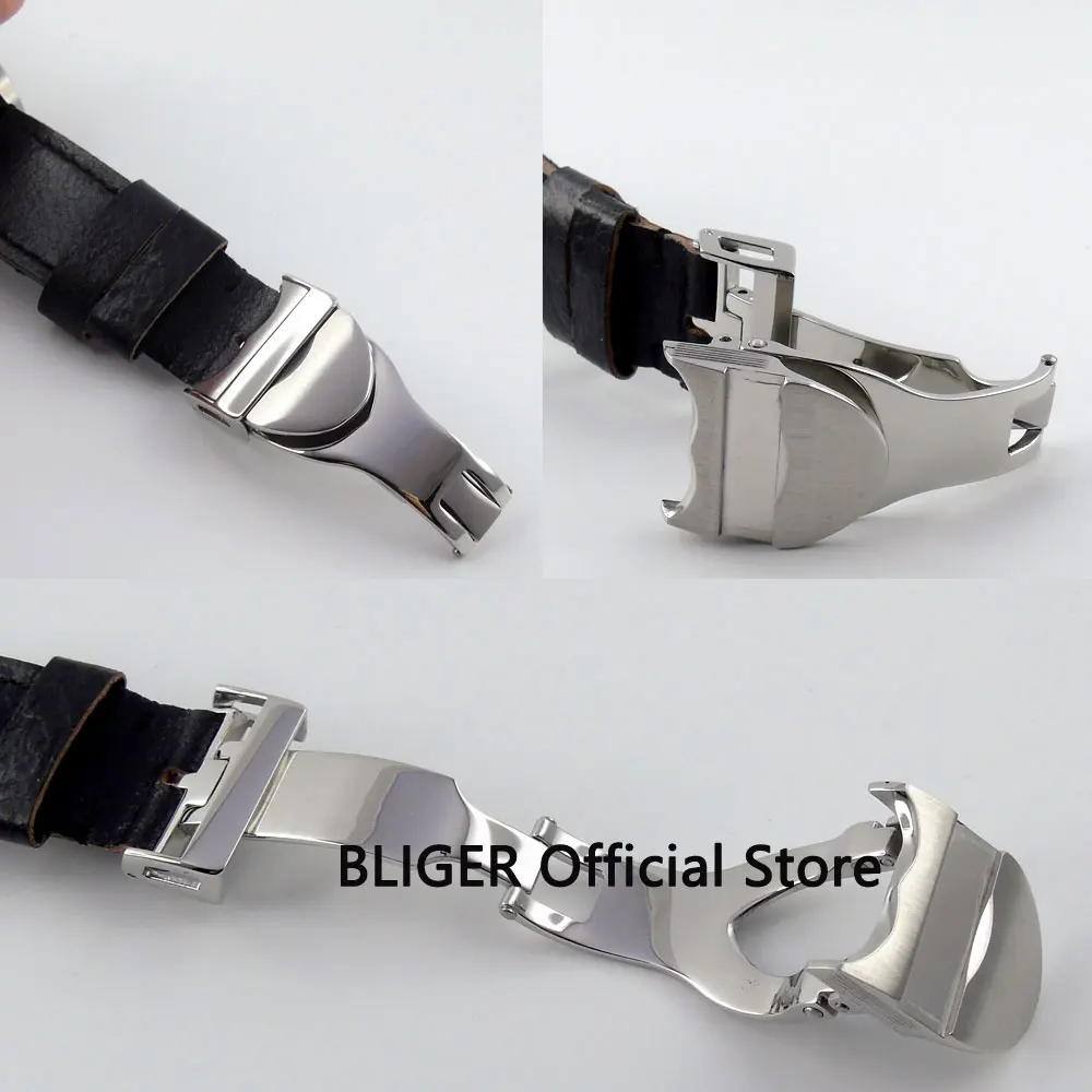 Luxury Nologo Self Winding 41mm Men Watch Brushed Case NH35A MIYOTA 8215 Movement Sapphire Crystal Date Display Snowflake Hand
Luxury Nologo Self Winding 41mm Men Watch Brushed Case NH35A MIYOTA 8215 Movement Sapphire Crystal Date Display Snowflake Hand