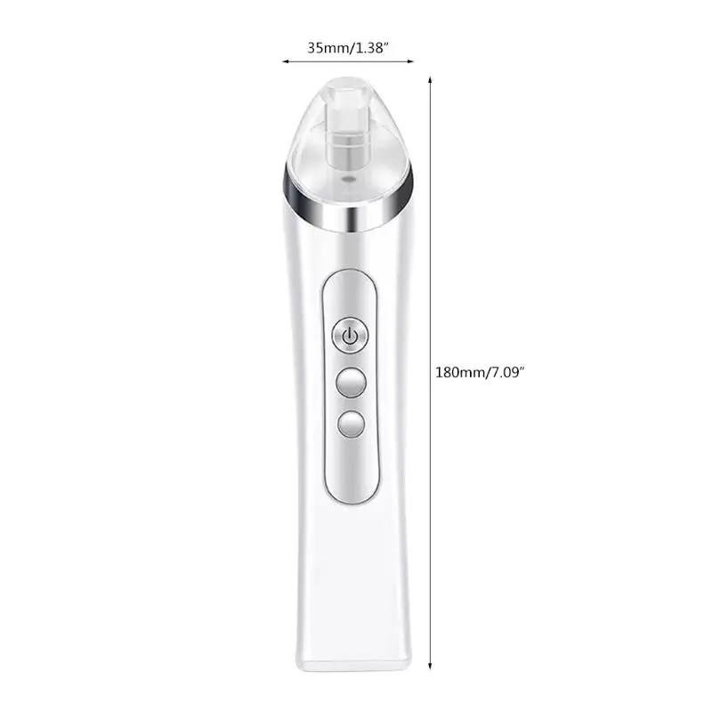 1set Electric Vacuum Suction Cleaner Face Cleaning Blackhead Removal Black Spot Multifunctional Facial Cleansing Machine
1set Electric Vacuum Suction Cleaner Face Cleaning Blackhead Removal Black Spot Multifunctional Facial Cleansing Machine