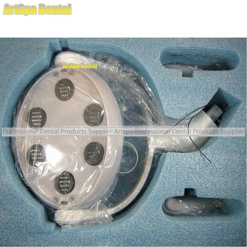 Dental Dedicated LED Oral Light Lamp 6 LED for Dental Unit Dental Chair CX249-6
Dental Dedicated LED Oral Light Lamp 6 LED for Dental Unit Dental Chair CX249-6