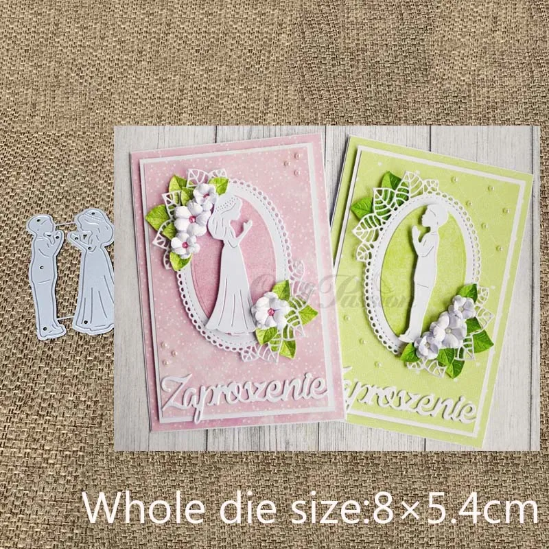 XLDesign Craft Metal Cutting Dies cut die lovely Boy and girl Scrapbooking Album Paper DIY Card Craft Embossing Die Cuts
XLDesign Craft Metal Cutting Dies cut die lovely Boy and girl Scrapbooking Album Paper DIY Card Craft Embossing Die Cuts