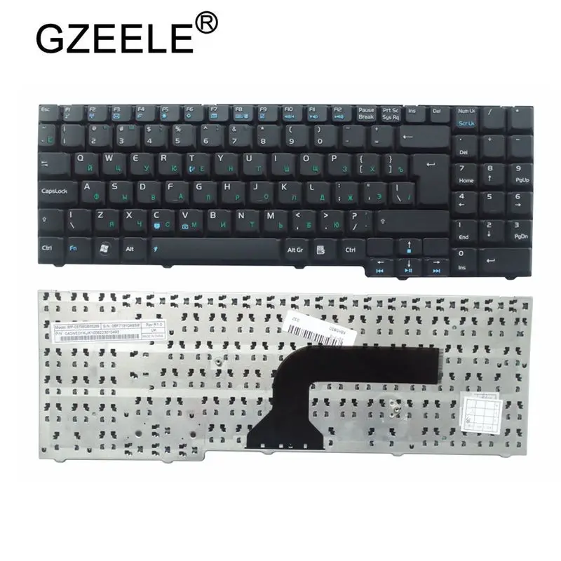 Русская клавиатура для ноутбука Asus M70 M70S M50 X57V X55 M50VM X71S M50S X71 X71SL G50 G70 M70SV M70V M71 RU|laptop