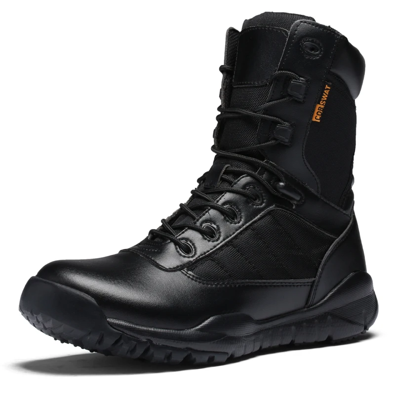 Outdoor Army Boots Men's Military Tactical Boot Safty Shoes Autumn Breathable Ankle Boots Botas Hombre Masculina Plus Size 45
Outdoor Army Boots Men's Military Tactical Boot Safty Shoes Autumn Breathable Ankle Boots Botas Hombre Masculina Plus Size 45
