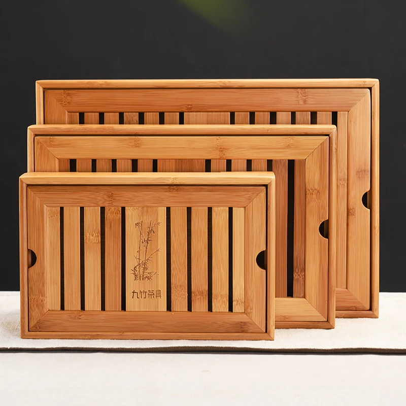 Kung fu tea set tray Carnation Bamboo Wood trays Water storage home Tea-making Single Water-holding Leisure Tea Serving Tray
Kung fu tea set tray Carnation Bamboo Wood trays Water storage home Tea-making Single Water-holding Leisure Tea Serving Tray