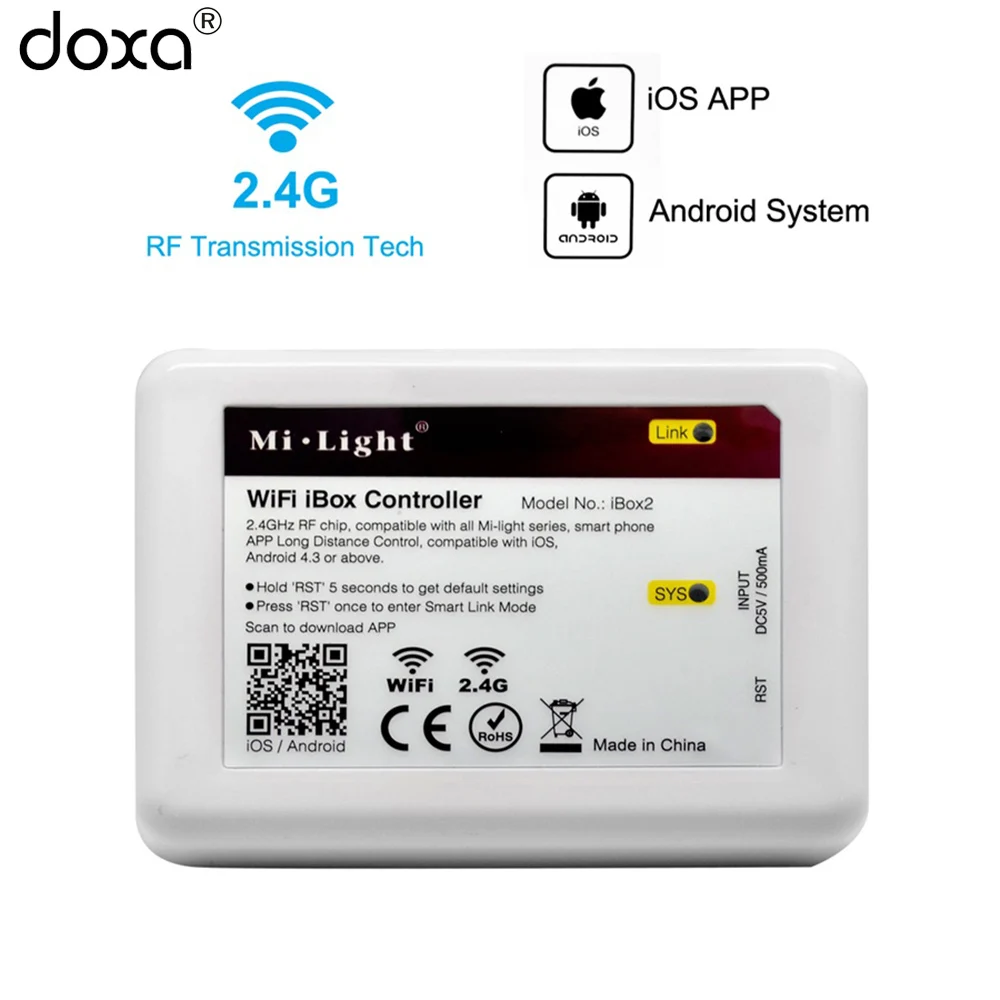 Светодиодная лента Miboxer Light iBox, беспроводной Точечный светильник с поддержкой Wi-Fi, RGB, RGBW, RGBWW, 5 в постоянного тока
Светодиодная лента Miboxer Light iBox, беспроводной Точечный светильник с поддержкой Wi-Fi, RGB, RGBW, RGBWW, 5 в постоянного тока