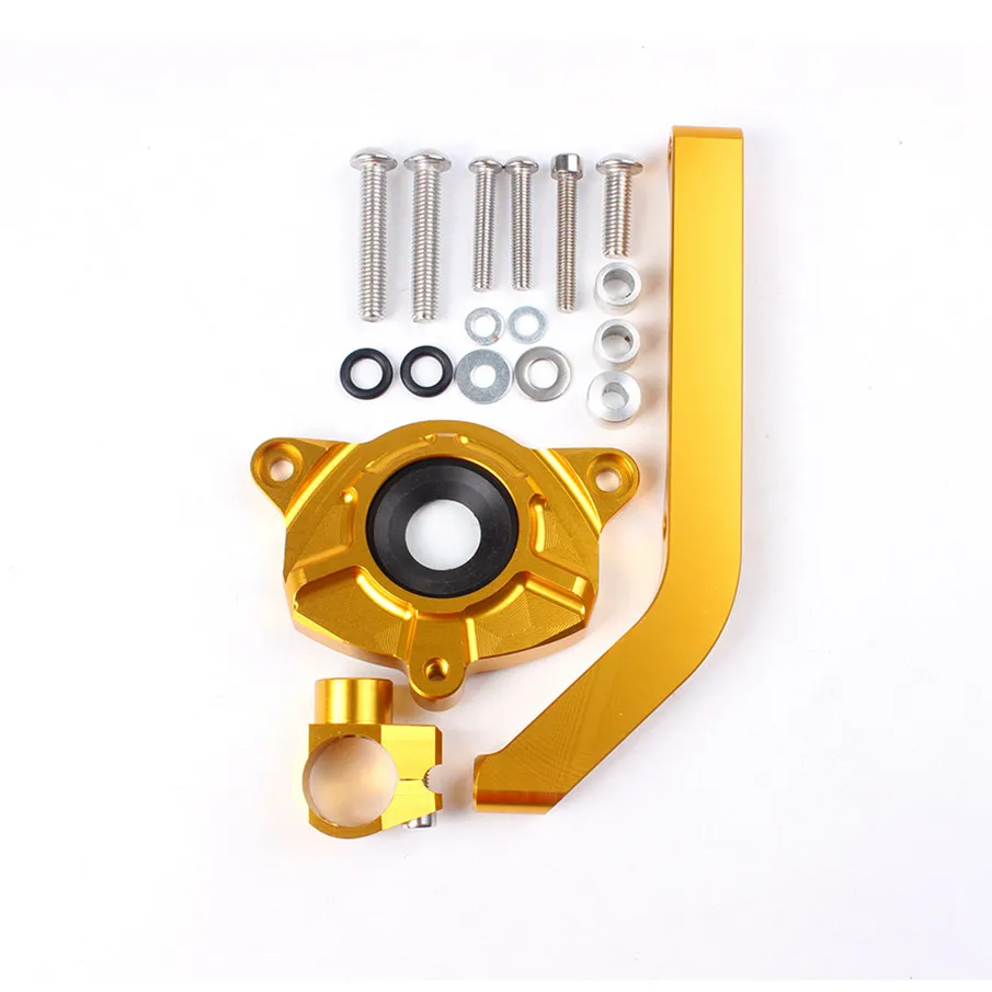 CNC Aluminum Steering Damper Stabilizer Bracket Mount Kit For Kawasaki Z1000 2014 2015 2016
CNC Aluminum Steering Damper Stabilizer Bracket Mount Kit For Kawasaki Z1000 2014 2015 2016