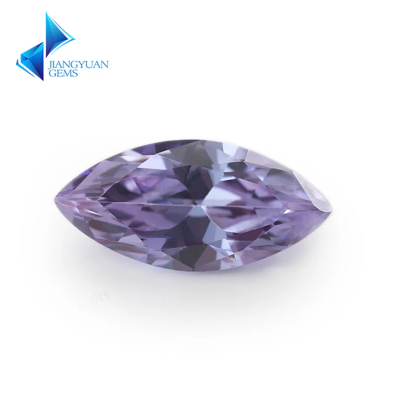1.5x3-10x20mm Marquise Shape 5A Lanvender CZ Stone Synthetic Gems Cubic Zirconia Beads For Jewelry
1.5x3-10x20mm Marquise Shape 5A Lanvender CZ Stone Synthetic Gems Cubic Zirconia Beads For Jewelry