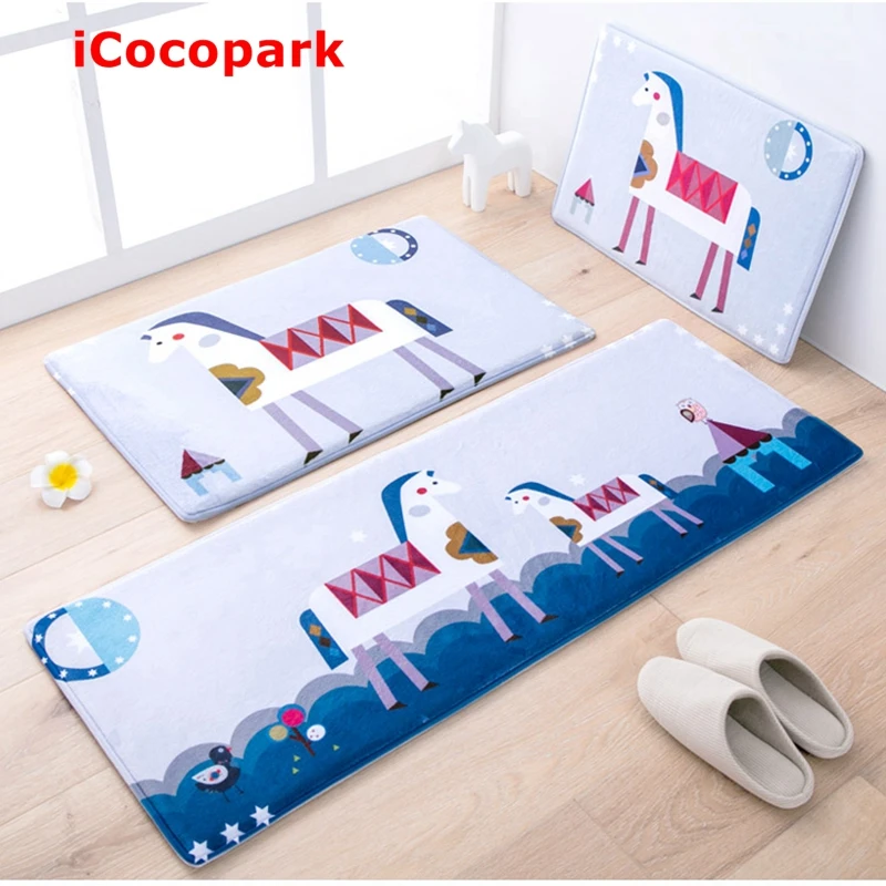NiceRug Carousel Fleece Carpet Living Room Bedroom Rugs Door Floor Mats Kids Baby Crawling Mats
NiceRug Carousel Fleece Carpet Living Room Bedroom Rugs Door Floor Mats Kids Baby Crawling Mats