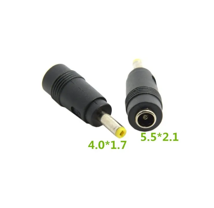 10pcs 4.0x1.7mm female jack to 5.5x2.1mm male DC Power Connector Adapter Laptop 4.0*1.7 to 5.5*2.1
10pcs 4.0x1.7mm female jack to 5.5x2.1mm male DC Power Connector Adapter Laptop 4.0*1.7 to 5.5*2.1