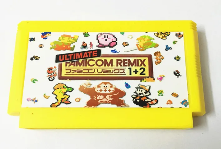 The Ultimate Remix 154 in 1 game E @ rthguided FinalFantasy123 Faxanadu TheZelda12 Megaman123456 60Pins Game Cart
The Ultimate Remix 154 in 1 game E @ rthguided FinalFantasy123 Faxanadu TheZelda12 Megaman123456 60Pins Game Cart