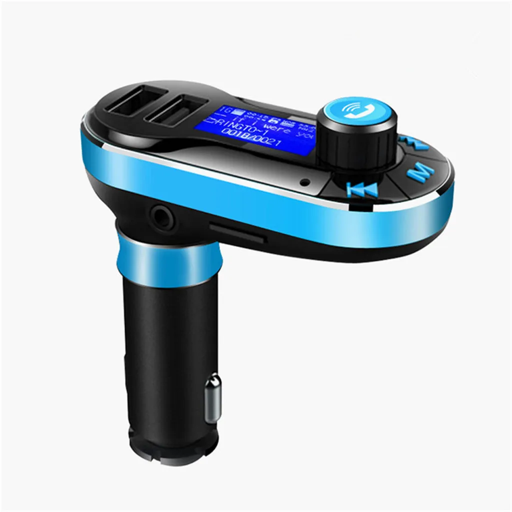 Беспроводной Bluetooth FM передатчик модулятор Автомобильный U диск Mp3 плеер карта fm