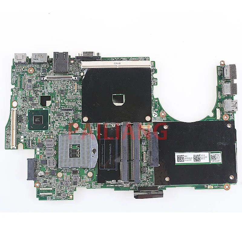 Материнская плата PAILIANG для ноутбука DELL Precision M4600, материнская плата ПК QM67 CN-0605CY 0605CY tesed DDR3L
Материнская плата PAILIANG для ноутбука DELL Precision M4600, материнская плата ПК QM67 CN-0605CY 0605CY tesed DDR3L