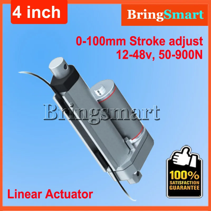 Wholesale 12V 100mm linear actuator 900N load 24v Tubular Motor Stroke adjusted control 4 inch mini electric Motor
Wholesale 12V 100mm linear actuator 900N load 24v Tubular Motor Stroke adjusted control 4 inch mini electric Motor
