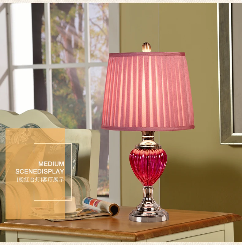 Wedding dress wedding dress European style table lamp bedside lamp pink warm creative desk lamp modern simple
Wedding dress wedding dress European style table lamp bedside lamp pink warm creative desk lamp modern simple