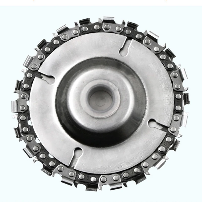 Hot Angle Grinder Power Angle Grinding Chain Plate Woodworking Chain Plate Wood Carving Disc For Angle Grinder Power Tool
Hot Angle Grinder Power Angle Grinding Chain Plate Woodworking Chain Plate Wood Carving Disc For Angle Grinder Power Tool