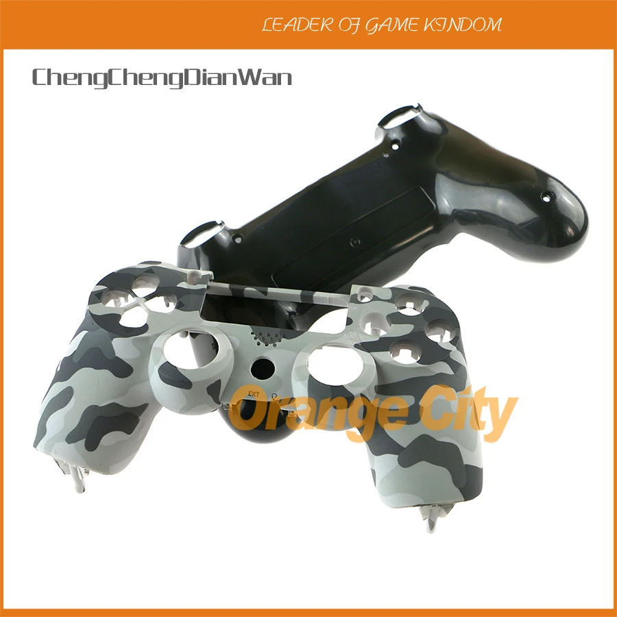 ChengChengDianWan сменный камуфляжный чехол для PS4, чехол для контроллера, городской камуфляж, верхний и нижний корпус, 10 шт./лот
ChengChengDianWan сменный камуфляжный чехол для PS4, чехол для контроллера, городской камуфляж, верхний и нижний корпус, 10 шт./лот