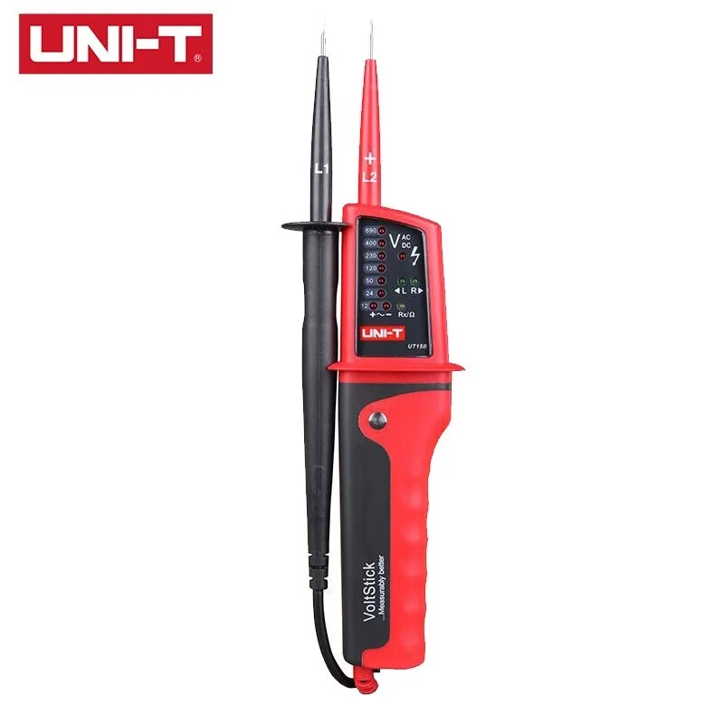 UNI-T UT15B Многофункциональные цифровые детекторы напряжения ручка тестер пчеловода светодиодный дисплей Вольтметр переменного/постоянного ...
UNI-T UT15B Многофункциональные цифровые детекторы напряжения ручка тестер пчеловода светодиодный дисплей Вольтметр переменного/постоянного ...