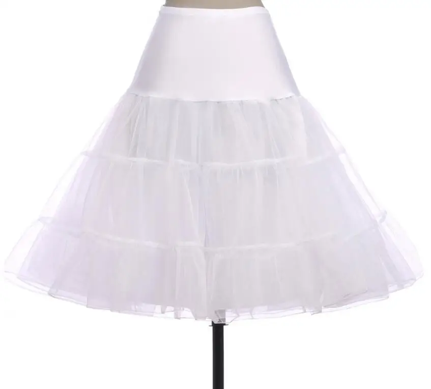 

66cm 50s Retro Underskirt Swing Vintage Wedding Bridal Petticoat Fancy Skirt Rockabilly Skirt Tutu Pettiskirt