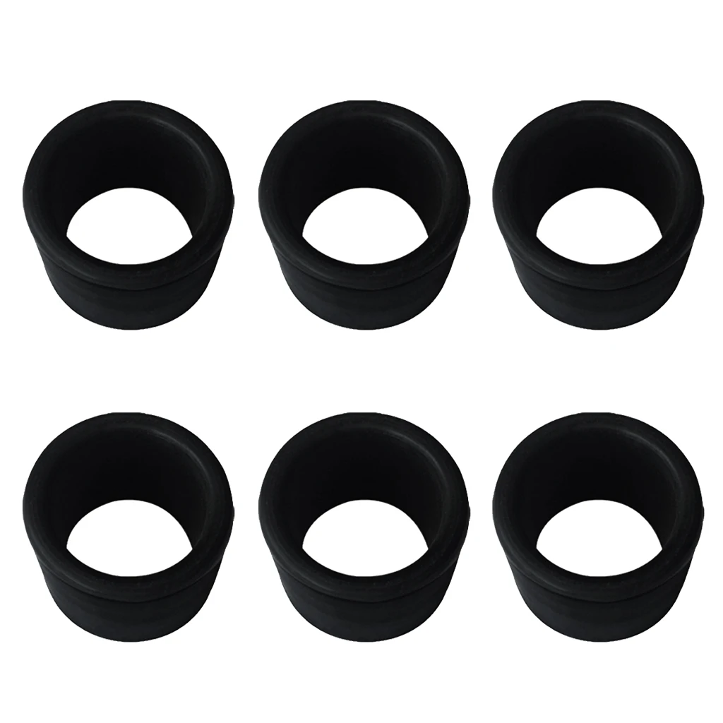 High Quality 6 Pieces Black Rubber Fishing Rod Holder Pole Rest Rack Insert Protectors for Kayak Canoe Fishing Boat Accessoreies
High Quality 6 Pieces Black Rubber Fishing Rod Holder Pole Rest Rack Insert Protectors for Kayak Canoe Fishing Boat Accessoreies