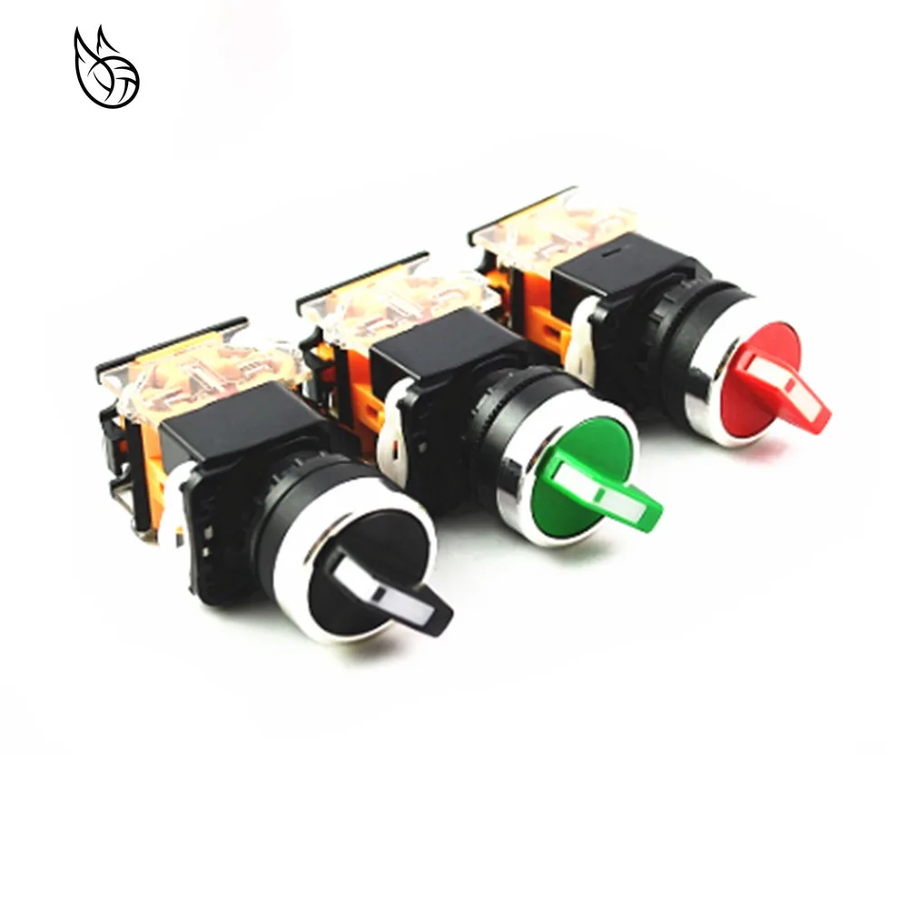 1pcs 22mm Self-lock Selector Switch 2Positions 3Positions Rotary Switches DPST10A400V Power Switch ON/OFF Red Green Black
1pcs 22mm Self-lock Selector Switch 2Positions 3Positions Rotary Switches DPST10A400V Power Switch ON/OFF Red Green Black