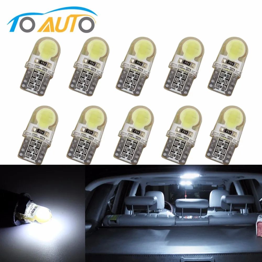 10 шт. светодиодный светодиодные лампы T10 W5W Led 194 168, белый монолитный блок светодиодов 8 SMD, светодиодные фонари для номерного знака, автоматич...
10 шт. светодиодный светодиодные лампы T10 W5W Led 194 168, белый монолитный блок светодиодов 8 SMD, светодиодные фонари для номерного знака, автоматич...