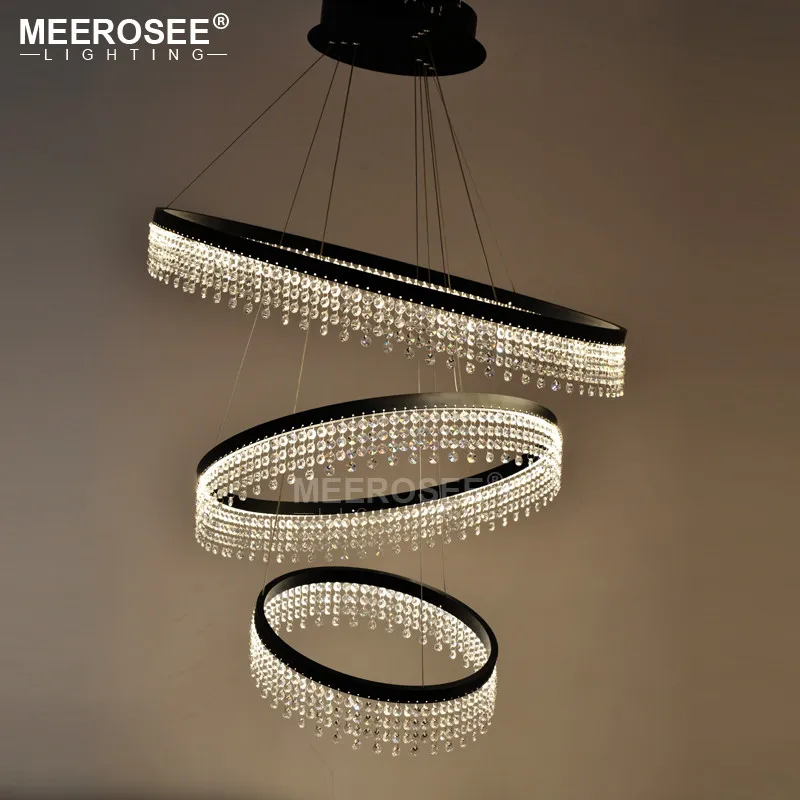 Modern Led Pendant Light Design Ring Crystal Led Light Loft Hanging Lamp Dining Room Led Lamparas Home Deco Crystal Lighting
Modern Led Pendant Light Design Ring Crystal Led Light Loft Hanging Lamp Dining Room Led Lamparas Home Deco Crystal Lighting