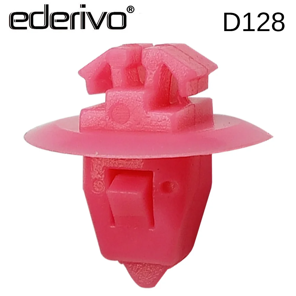 EDERIVO 1 шт. D128 10 мм отверстие нейлон автомобиля крепежные зажимы Fender щит слуг