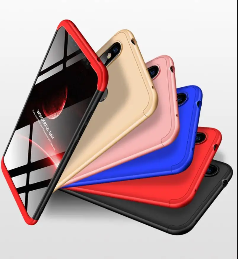 100pcs/lot Shield 360 Full protect PC hard Cover case For Xiaomi redmi note 7 6 pro 9 8 SE max 3 mix 2s 6X A2 lite play
100pcs/lot Shield 360 Full protect PC hard Cover case For Xiaomi redmi note 7 6 pro 9 8 SE max 3 mix 2s 6X A2 lite play